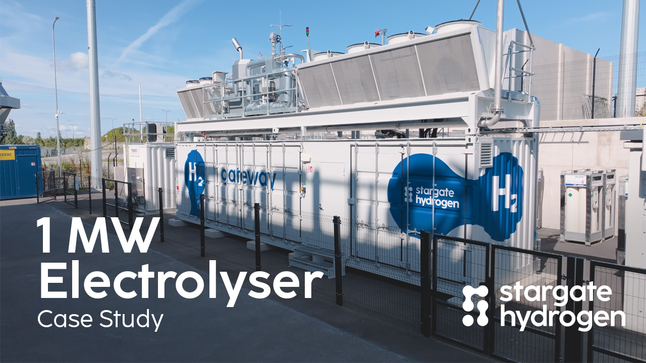 Utilitas Case Study - 1 MW Electrolyser - Full video with interviews